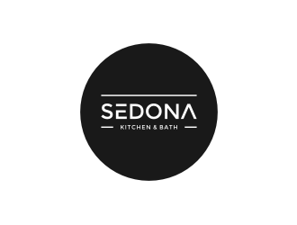 Sedona Kitchen & Bath logo design by Gravity