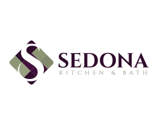 Sedona Kitchen & Bath logo design by schiena