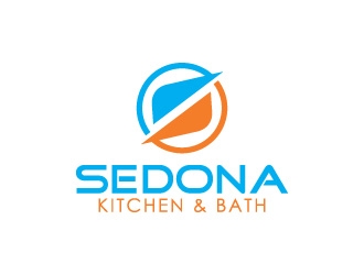 Sedona Kitchen & Bath logo design by imalaminb