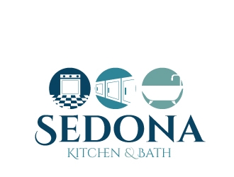 Sedona Kitchen & Bath logo design by tec343