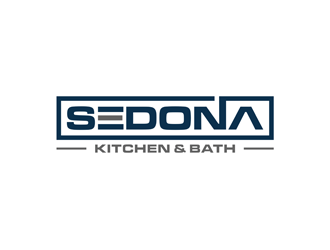 Sedona Kitchen & Bath logo design by alby