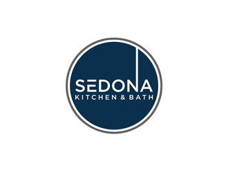 Sedona Kitchen & Bath logo design by alby