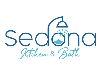 Sedona Kitchen & Bath logo design by fawadyk