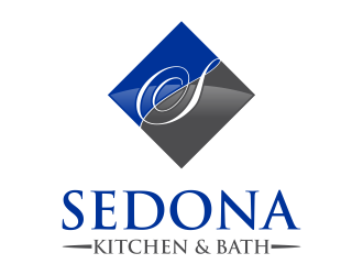 Sedona Kitchen & Bath logo design by IrvanB