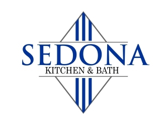 Sedona Kitchen & Bath logo design by mckris