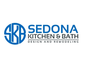 Sedona Kitchen & Bath logo design by nikkl