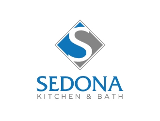Sedona Kitchen & Bath logo design by labo