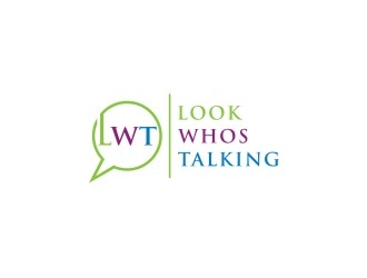 Look Whos Talking logo design by bricton