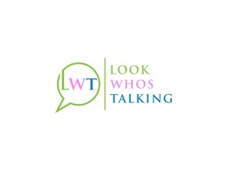 Look Whos Talking logo design by bricton