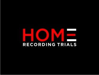Home Recording Trials logo design by bricton