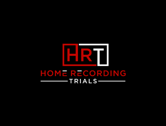 Home Recording Trials logo design by johana