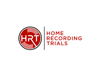Home Recording Trials logo design by johana