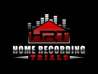 Home Recording Trials logo design by Suvendu
