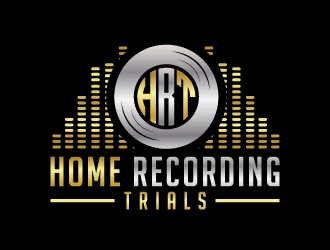Home Recording Trials logo design by akilis13