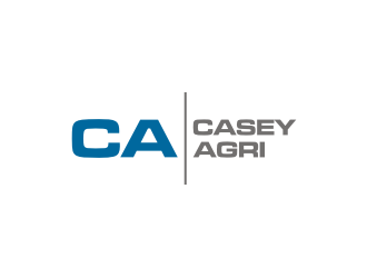 Casey Agri logo design by rief