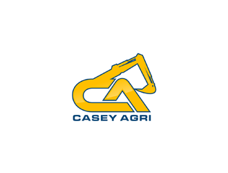 Casey Agri logo design by ndaru