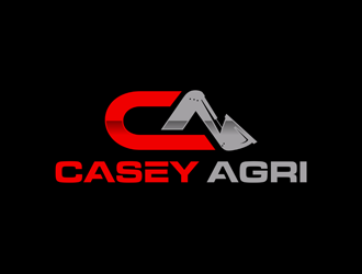 Casey Agri logo design by alby