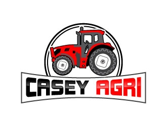Casey Agri logo design by uttam