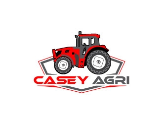 Casey Agri logo design by uttam