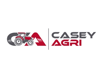 Casey Agri logo design by MAXR