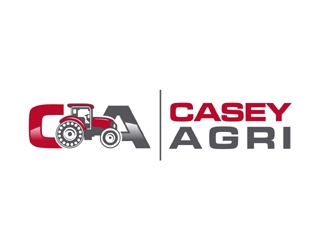 Casey Agri logo design by MAXR