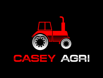 Casey Agri logo design by MUNAROH