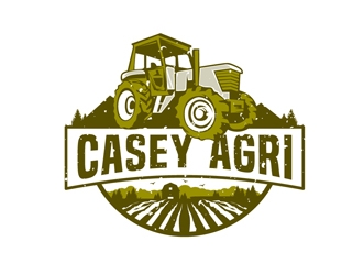 Casey Agri logo design by DreamLogoDesign