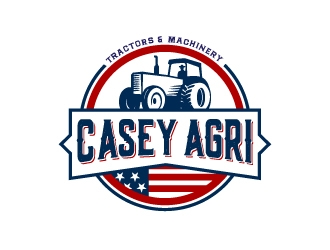 Casey Agri logo design by dchris