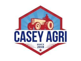 Casey Agri logo design by dchris