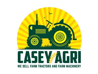Casey Agri logo design by shere