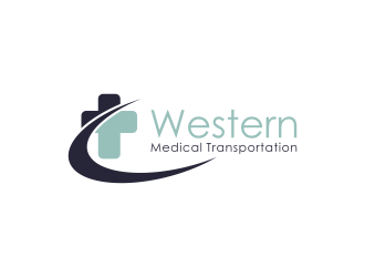 Western Medical Transportation logo design by salis17