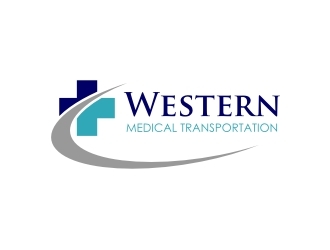 Western Medical Transportation logo design by GemahRipah