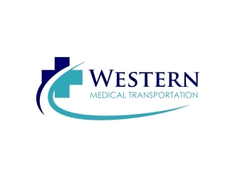 Western Medical Transportation logo design by GemahRipah