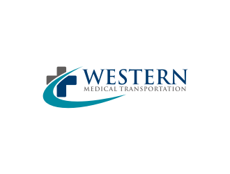 Western Medical Transportation logo design by agil