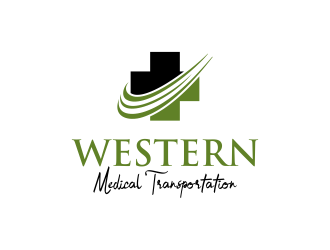 Western Medical Transportation logo design by RIANW