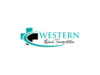 Western Medical Transportation logo design by RIANW