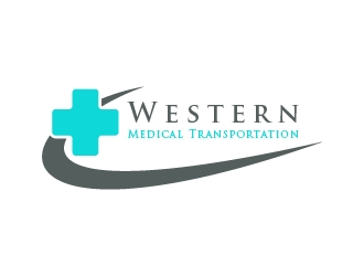 Western Medical Transportation logo design by serdadu