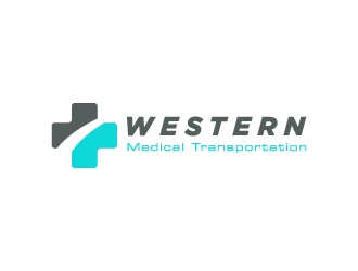 Western Medical Transportation logo design by serdadu