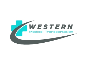 Western Medical Transportation logo design by serdadu