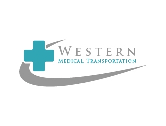 Western Medical Transportation logo design by serdadu