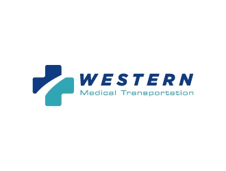 Western Medical Transportation logo design by serdadu