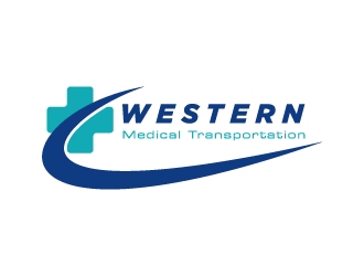 Western Medical Transportation logo design by serdadu