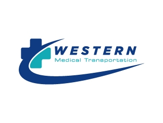 Western Medical Transportation logo design by serdadu