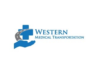 Western Medical Transportation logo design by cybil