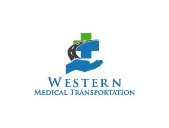 Western Medical Transportation logo design by cybil