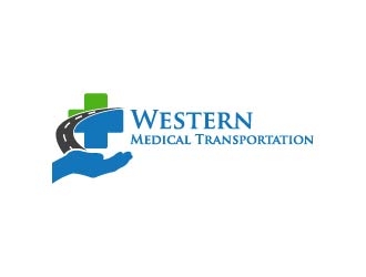 Western Medical Transportation logo design by cybil