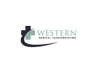 Western Medical Transportation logo design by maserik
