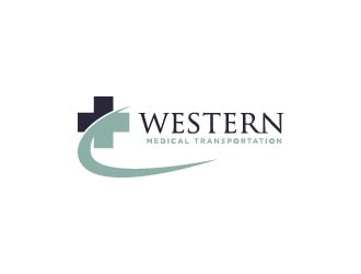 Western Medical Transportation logo design by maserik
