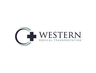 Western Medical Transportation logo design by maserik