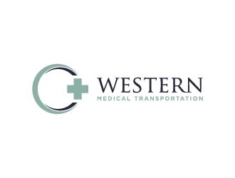 Western Medical Transportation logo design by maserik